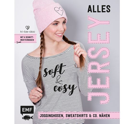 Buch "Alles Jersey -Soft und Cosy" | VBS Hobby Bastelshop