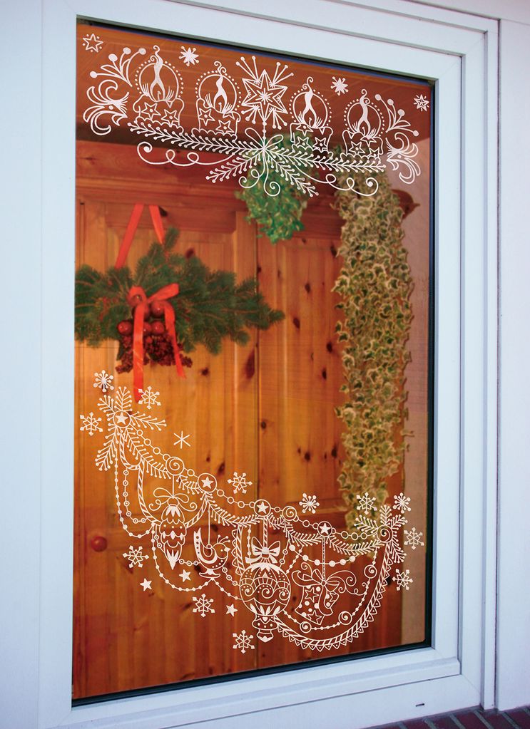 Buch &quot;MaxiVorlagenmappe Fensterdeko mit dem