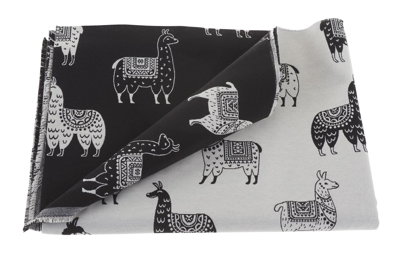 Gohebe Duschvorhang Lama Alpaka Cartoon Motiv Fur Kinder Von 71 Cm