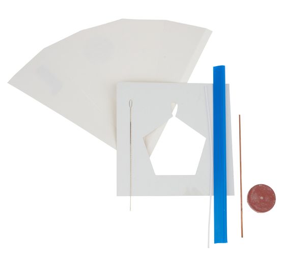 giessform pyramide 5 zackig vbs hobby bastelshop