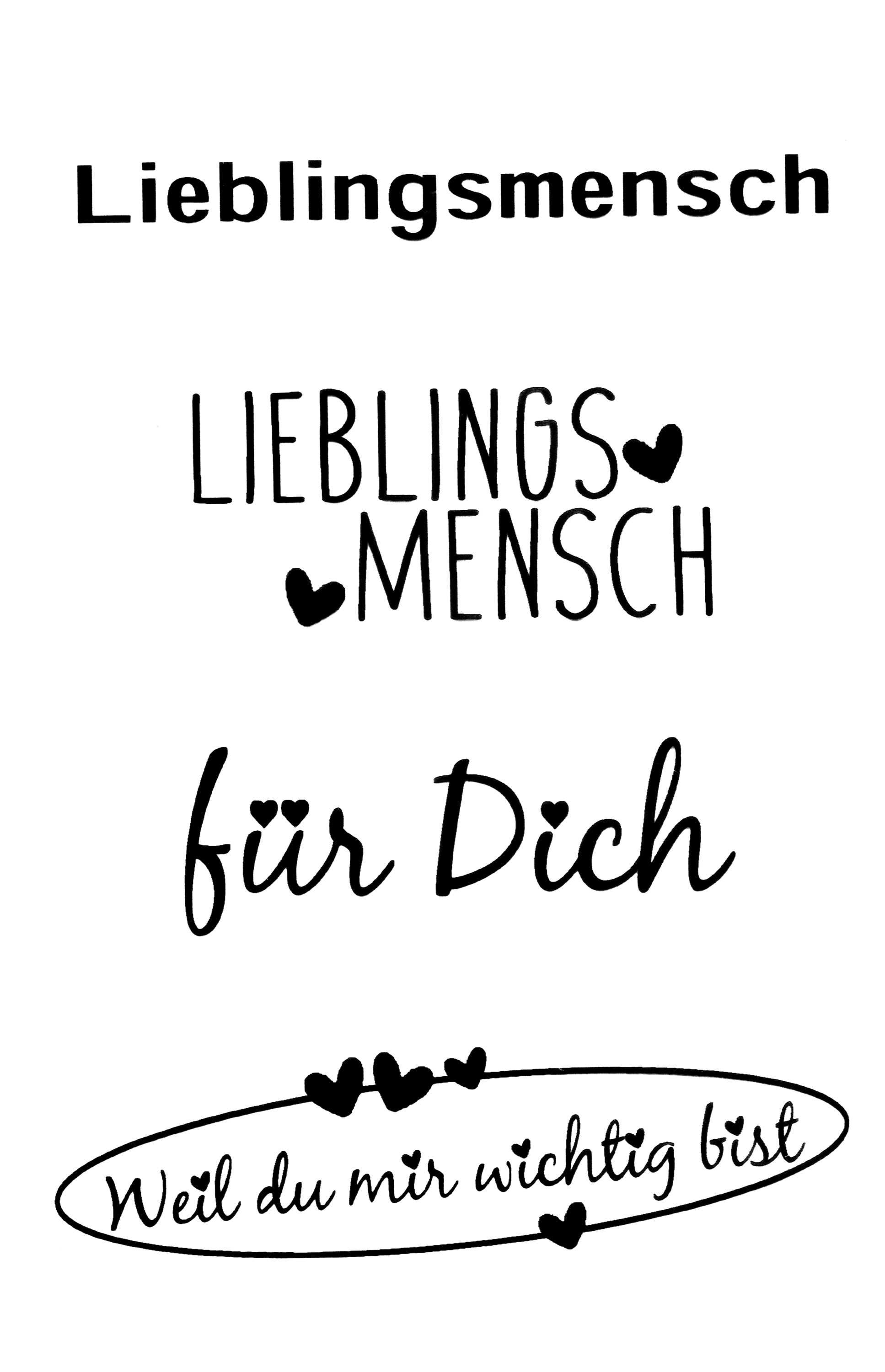Warum Du Mir Wichtig Bist Warum Du Der Wichtigste Part Im