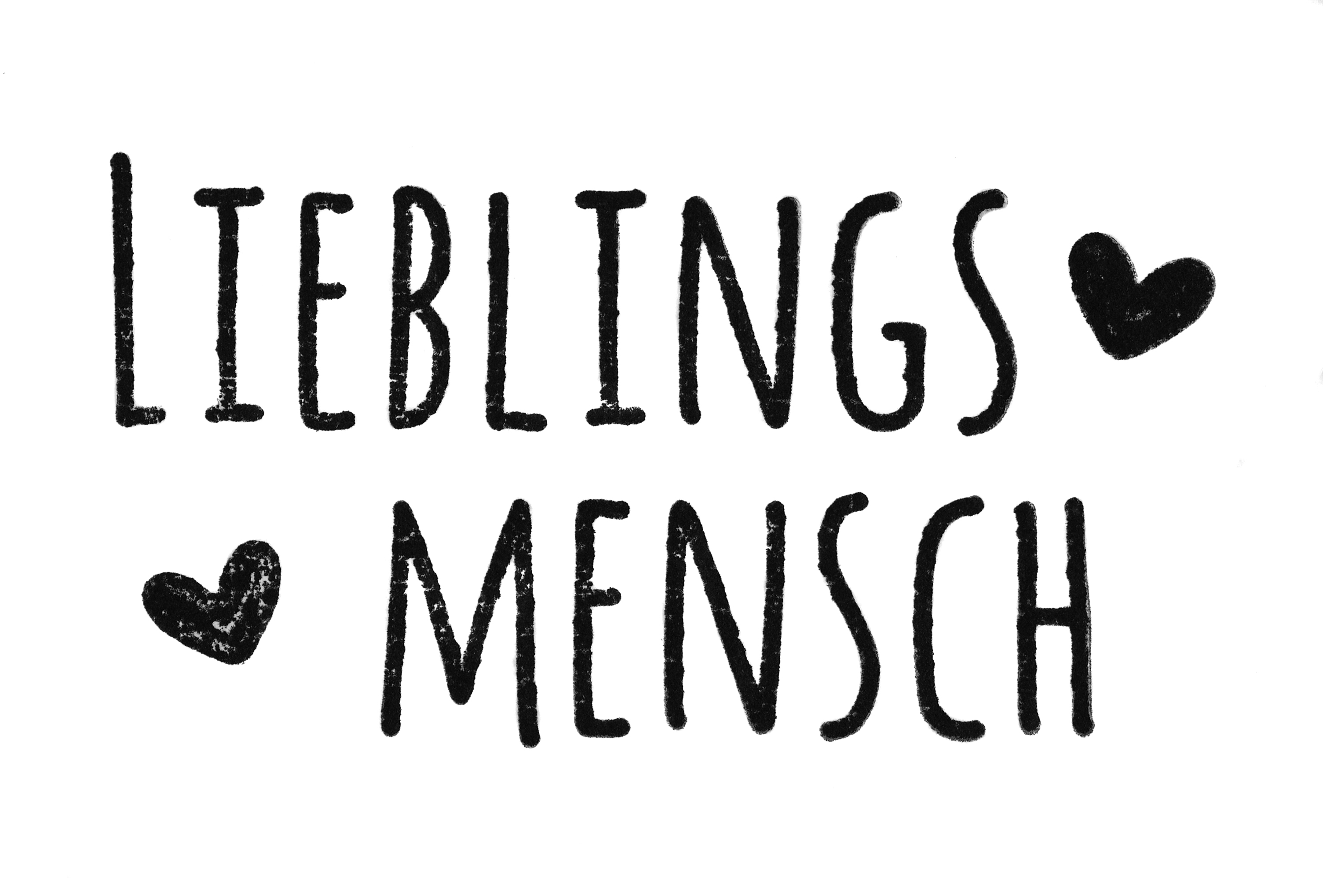 PlätzchenStempel "Lieblingsmensch" VBS Hobby