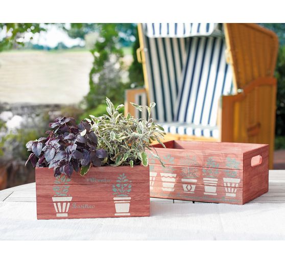 Vbs Holzkisten 3er Set Vbs Hobby Bastelshop