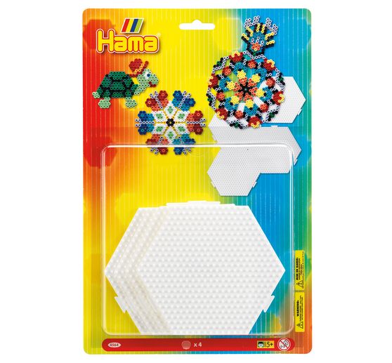 Hama Stiftplatten Quadrat Kreis Sechseck Herz Stern 4570 Bei
