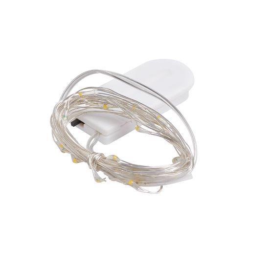VBS Großhandelspackung 10 Micro-LED-Lichterketten batteriebetrieben 20 LEDs VBS Großhandelspackung 10 Micro-LED-Lichterketten batteriebetrieben 20 LEDs