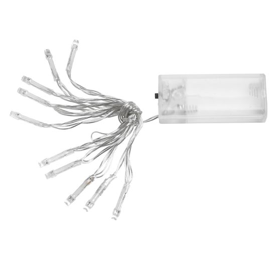 VBS LED Lichterkette, 10 LEDs VBS LED Lichterkette, 10 LEDs