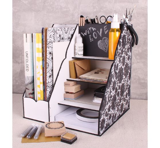 Schreibtisch Organizer Multi Use Vbs Hobby Bastelshop