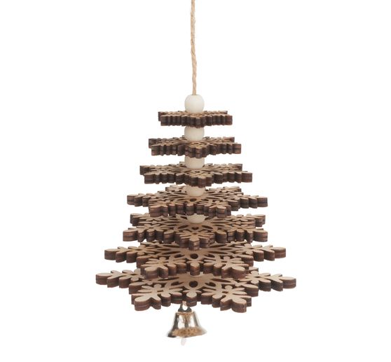 Vbs Anhanger Bastelset Weihnachtsbaum Schneeflocke Vbs Hobby Bastelshop