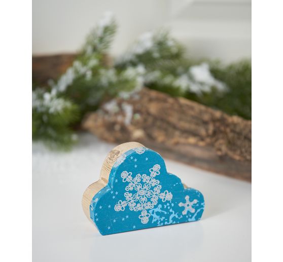 Décopatch-Papier"Holzoptik Mittelbraun" | VBS Hobby Bastelshop