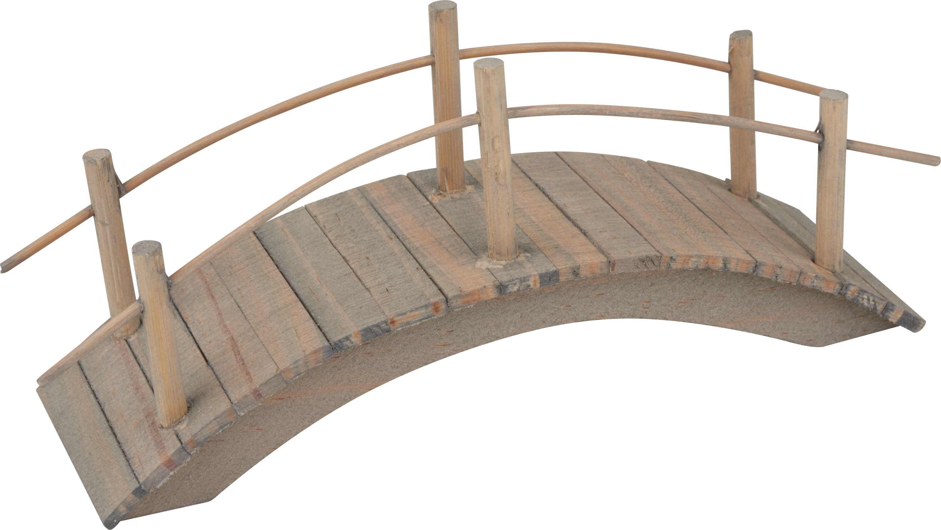 Miniatur-Feengarten-Brücke Aus Kunstharz – 2 Stück, Ca. 1,5x2x4,5 Cm – Für Terrarium & Deko