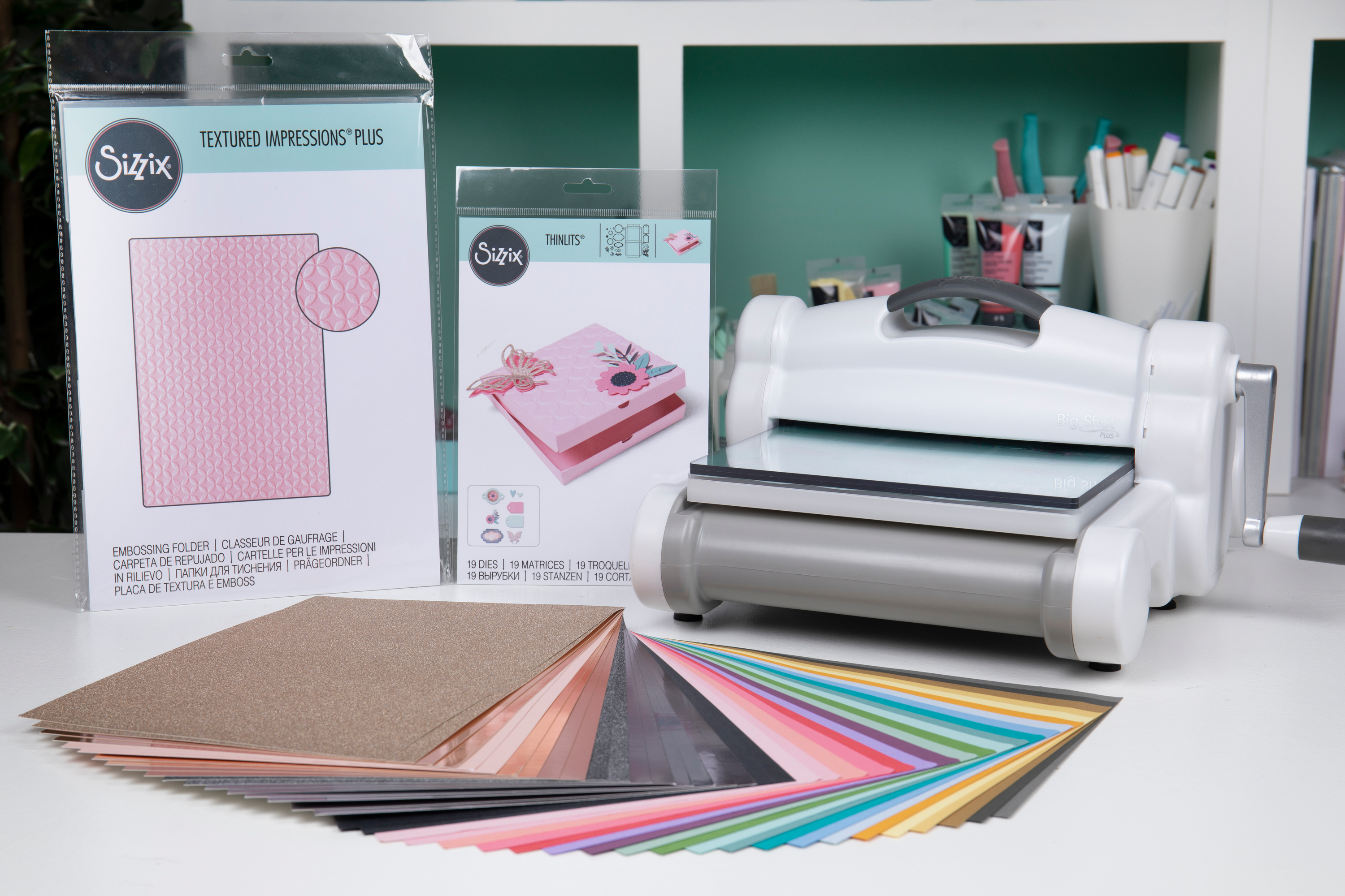 Sizzix® Big Shot™ and Accessories at a Glance