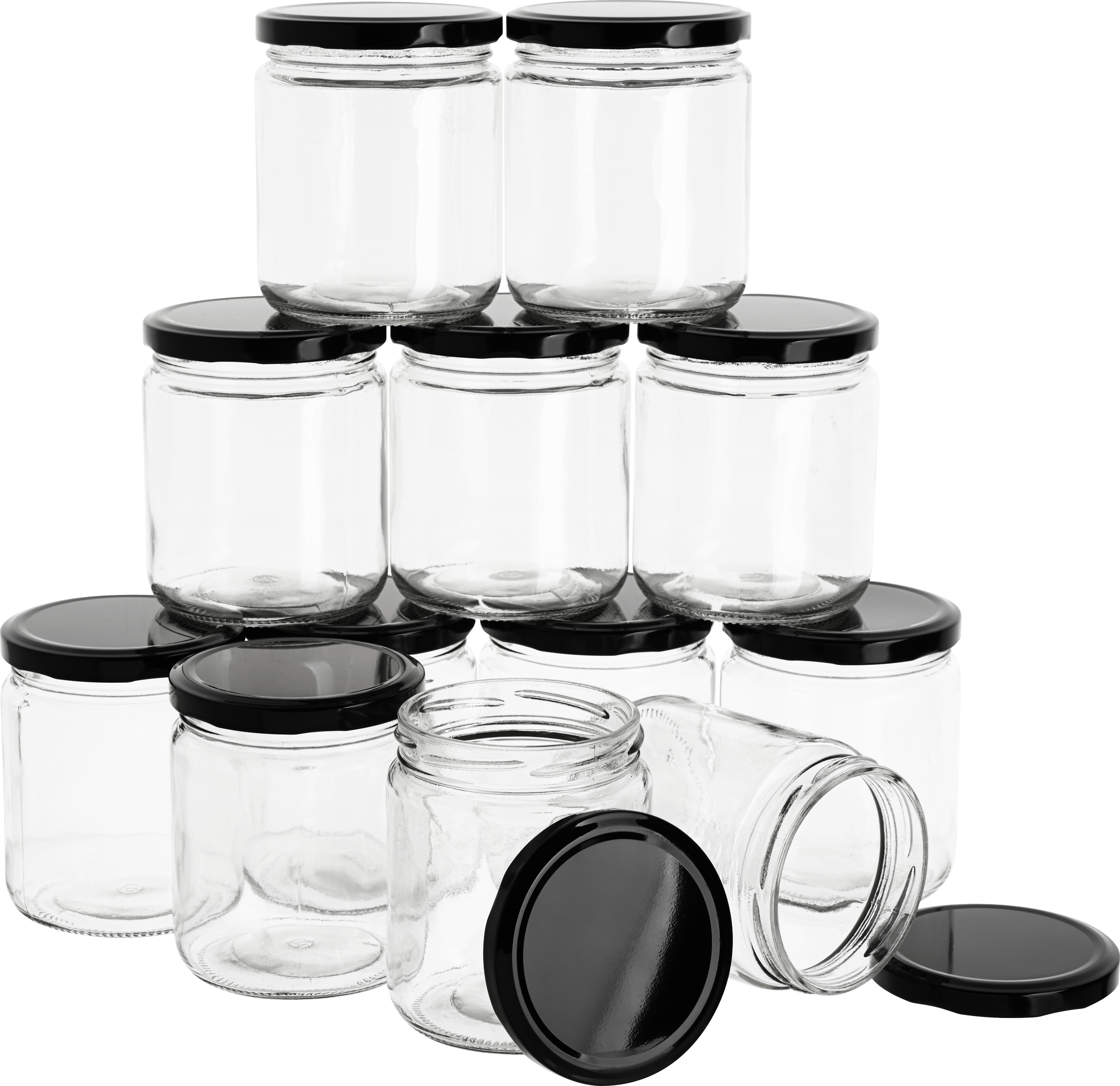 VBS Schraubgläser, 400 ml