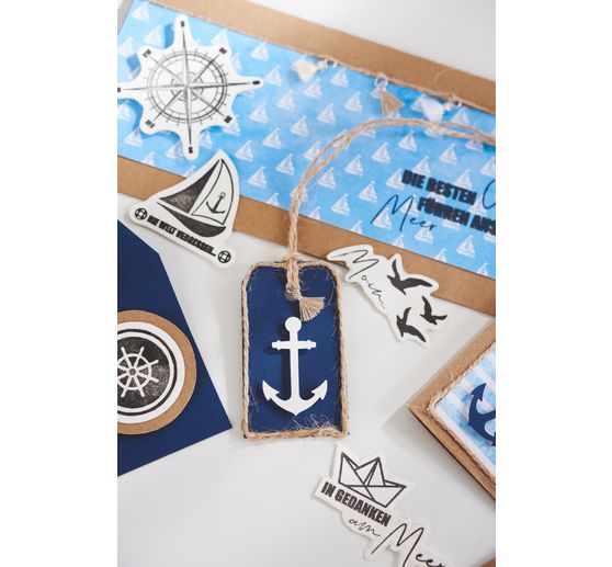 VBS Silikonstempel "Am Meer"