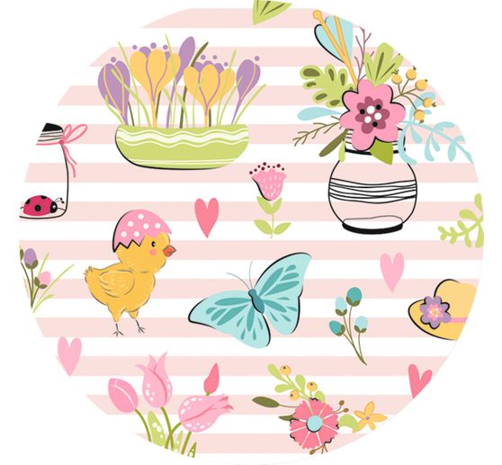 Motif photo box "Spring greetings"