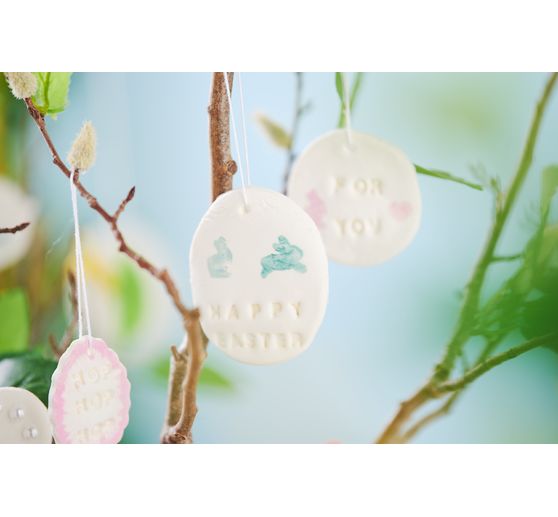 VBS Silikonstempel "Ostergrüße"