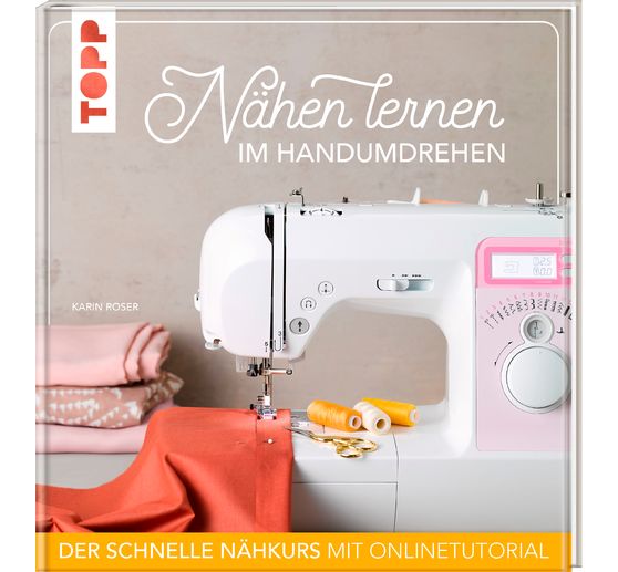 Book "Nähen lernen im Handumdrehen"