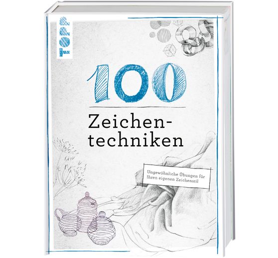 Buch "100 Zeichentechniken"