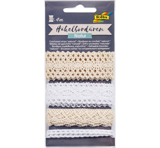 Crochet borders set "Nature"