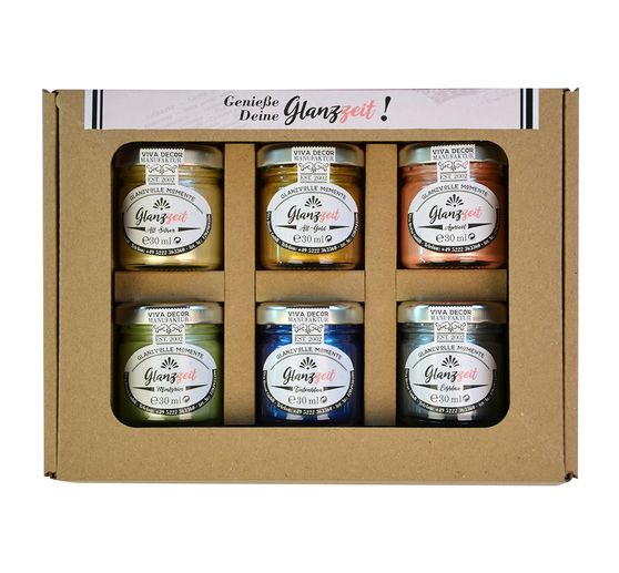 Viva Decor Glanzzeit "Glanzvolle Momente", 6er-Set