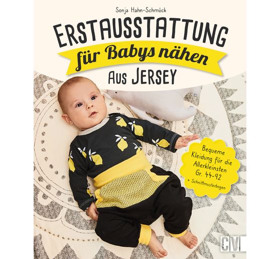 Buch "Erstausstattung für Babys nähen - aus Jersey"