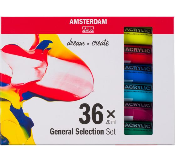 Talens AMSTERDAM Acrylfarben-Set "Dream"