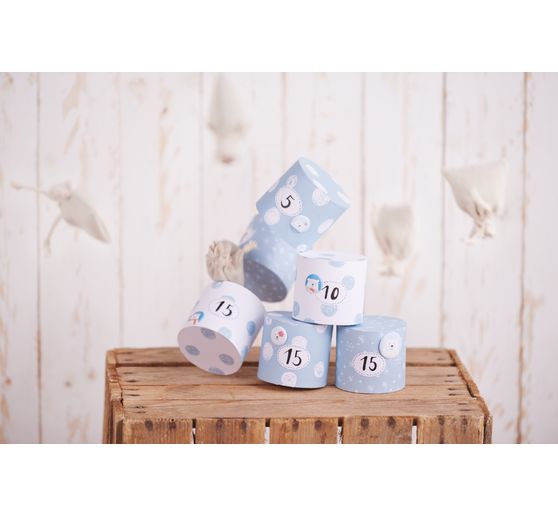 Puffy Sticker "Beary Christmas"