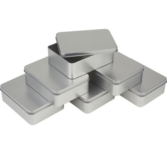 VBS Metal can "Rectangular"