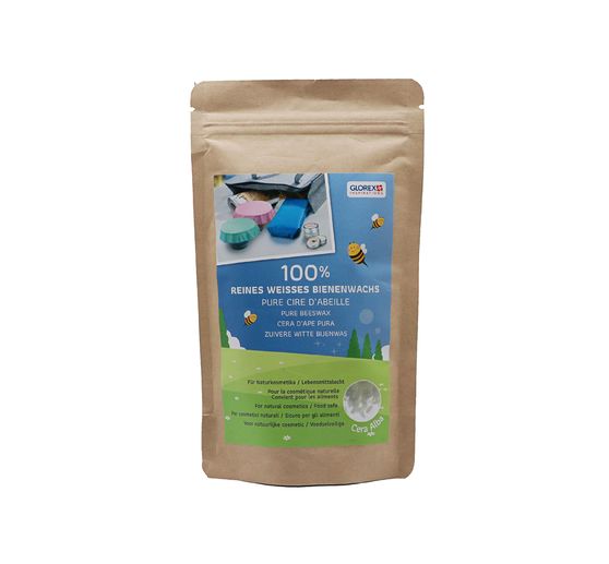 100 % reine weiße Bienenwachs Pastillen
