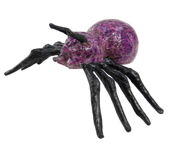 Spinne, Pappmaché