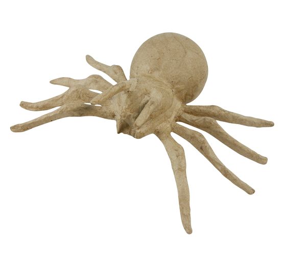 spider, paper mache