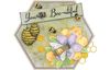 Stanzschablone "Bienenwaben"
