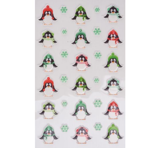 Epoxy-Sticker-Sortiment "Weihnachten"