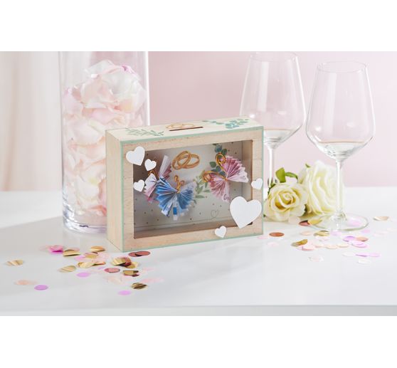 VBS Spardose mit Sichtfenster