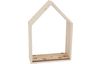 VBS wooden construction set "Winter house", 9 pcs.