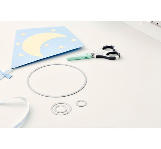 Sizzix Framelits Punching Template "Circles"