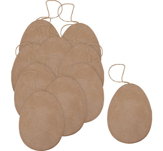 VBS Egg-Decoration pendant, flat