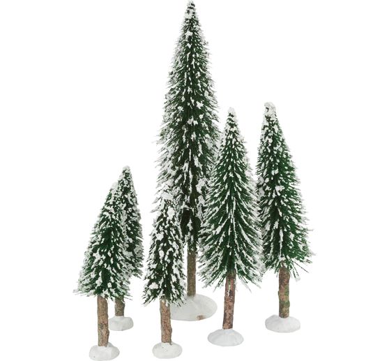 VBS Miniatur Tannenbaum-Set "Dawson"