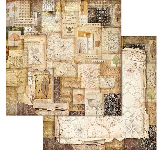 Scrapbook-Block "Forest"