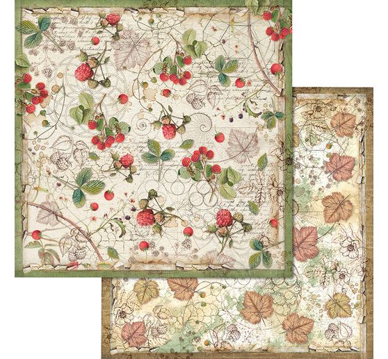 Scrapbook-Block "Forest"