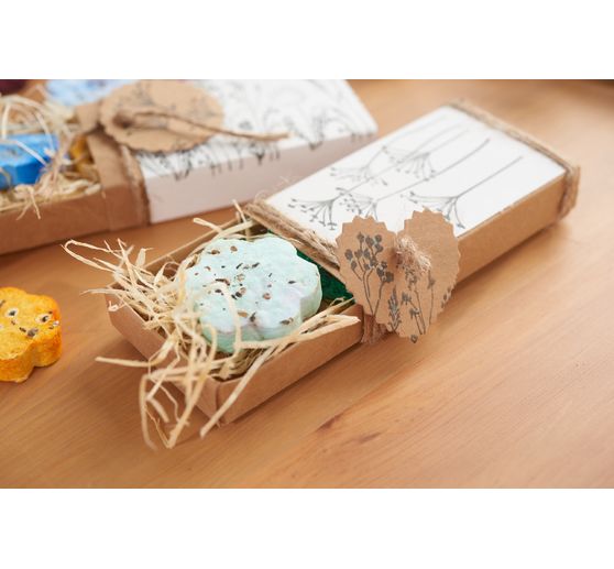VBS Streichholzschachteln "Kraftpapier", 5 cm