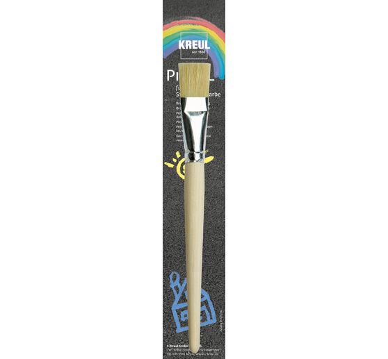 KREUL "Streety Pinsel", Borste flach Gr. 20