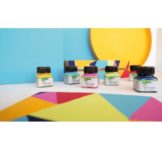 KREUL Acryl Mattfarben-Set "Color Living"