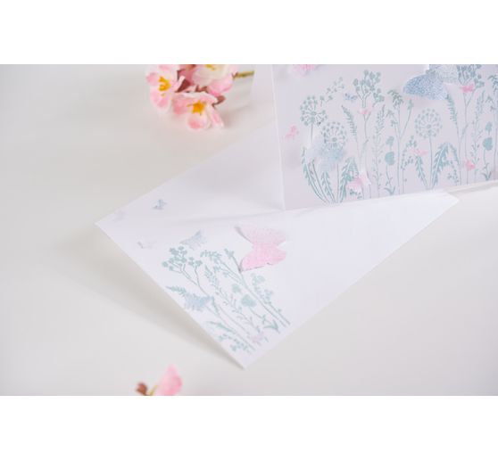 VBS Motivlocher "Schmetterling", 4er-Set