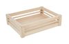 VBS Wooden boxes, flat, set of 3