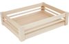 VBS Wooden boxes, flat, set of 3