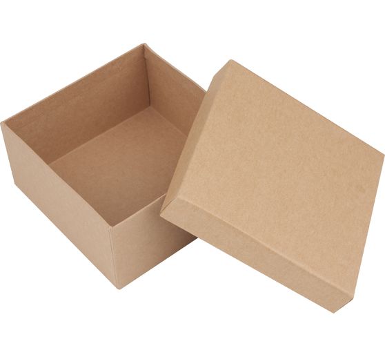 VBS Schachteln "Quadrat", 5er-Set