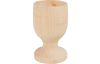 VBS Egg cups, 6 pieces, pine wood