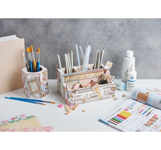 VBS Utensil box with 6 compartments