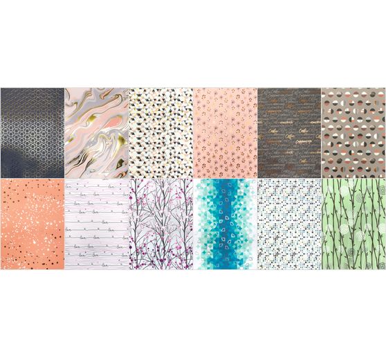 Design paper pad "Style"