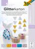 Glitterkarton "Konfetti"